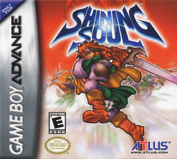 Shining Soul (Japan) Cover
